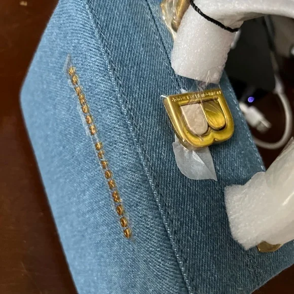 Brandon Blackwood denim mini Kendrick trunk - Picture 5 of 7